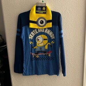 NEW minions long sleeve shirt